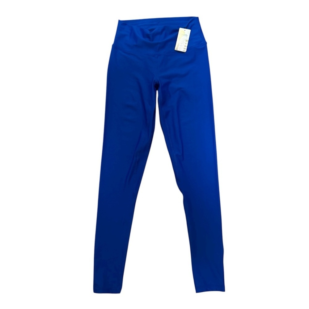 Vetchy Absolute+ High Rise Performance Leggings Cobalt Blue Size Small Nwt — image 4 of 8